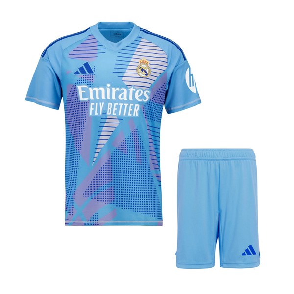 Trikot Real Madrid Heim Kinder Torwart 2024-25